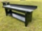 (UNUSED) KC 90”...... X 25”...... WORK BENCH, W/ BOTTOM SHELF