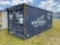 2008 CIMC 20' CONTAINER SN: TDRU3391894