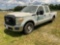 2011 FORD F-250 VIN: 1FT7W2A66BEB05613 3/4 TON PICKUP