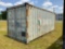2005 CIMC 20' CONTAINER SN: TDRU0557528