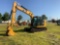 2020 CATERPILLAR 313F HYDRAULIC EXCAVATOR SN: DJE10812