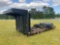 8’......X18’...... FLATBED BODY W/ TOOLBOXES, WOODEN SIDE RAILS, AND OTHER
