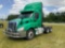 2015 FREIGHTLINER CASCADIA TANDEM AXLE DAY CAB TRUCK TRACTOR VIN: 1FUJGBDVXFLGA7166