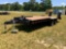 TAG A LONG EQUIPMENT TRAILER