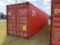2011 CIMC 40' CONTAINER SN: CAIU8779727