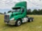 2015 FREIGHTLINER CASCADIA TANDEM AXLE DAY CAB TRUCK TRACTOR VIN: 1FUJGBDV5FLGA7172