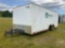 2015 LGS INDUSTRIES LOOK ENCLOSED TRAILER 8'X20' VIN: 53BLTEB24FU012350