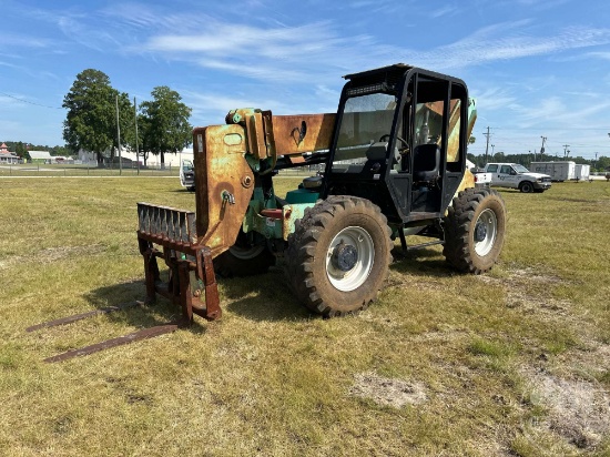 2006 JCB 506C TELESCOPIC FORKLIFT SN: JCB5CAJLK61184716