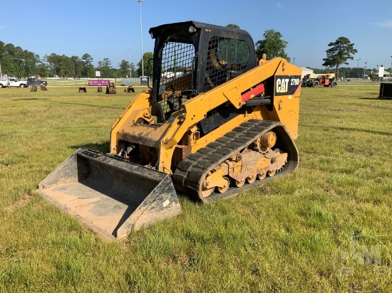 2014 CATERPILLAR MODEL 279 MULTI TERRAIN LOADER SN: GTL01146