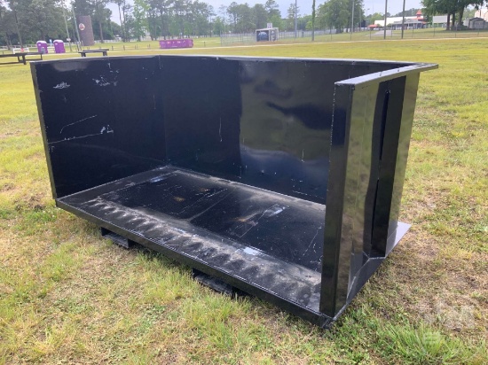 (UNUSED) KC SN: A01E403 4 CU YD DEBRIS BOX