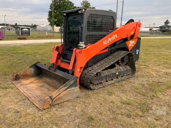 2021 KUBOTA MODEL SVL97-2 MULTI TERRAIN LOADER SN: KBCZ064CTM1M67701