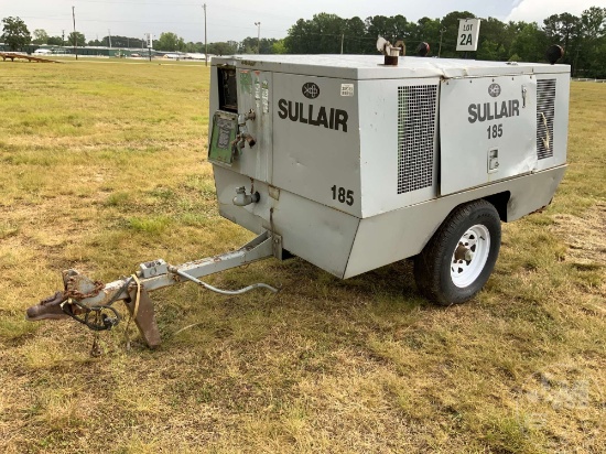 SULLAIR 185 PORTABLE AIR COMPRESSOR