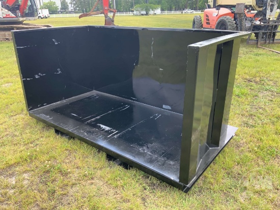 (UNUSED) KC SN: A03E413 4 CU YD DEBRIS BOX