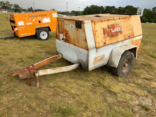 1998 LEROI 175 PORTABLE AIR COMPRESSOR