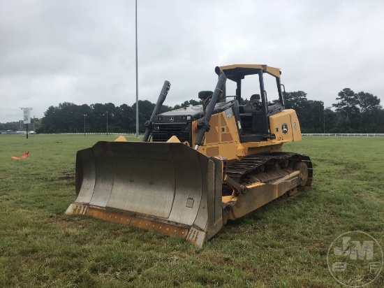 2014 DEERE 850K CRAWLER TRACTOR SN: 1T0850KXTEE260788