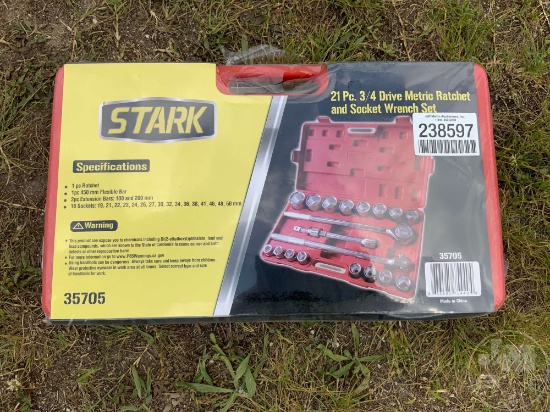 STARK 21PC 3/4DR SOCKET SET