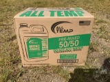 CASE OF ALL TEMP 50/50 ANTIFREEZE/COOLANT