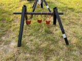 (UNUSED) 3/8”...... AR500 GONG SHOOTING TARGET