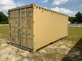 2021 CIMC 20' CONTAINER SN: SKYU2740550
