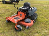 HUSQVARNA R25426 ZERO TURN SN: 051112C005784