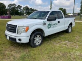 2010 FORD F-150 STX EXTENDED CAB VIN: 1FTEX1CW0AKE80747