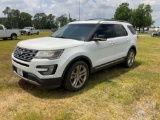 2016 FORD EXPLORER XLT VIN: 1FM5K7D83GGB69483