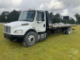 2013 FREIGHTLINER M2 SINGLE AXLE ROLLBACK TRUCK VIN: 1FVACXDT1DHBZ3573