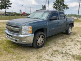 2013 CHEVROLET SILVERADO CREW CAB VIN: 3GCPKSE76DG367724