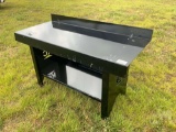(UNUSED) KC 60”...... X 25”...... WORK BENCH W/ BOTTOM SHELF
