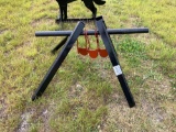(UNUSED) 3/8”...... AR500 GONG SHOOTING TARGET