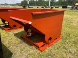 KC STANDARD DUTY 2 CY CAPACITY DUMPING HOPPER A08E1103
