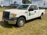 2010 FORD F-150 XL EXTENDED CAB VIN: 1FTEX1CW3AFD12979