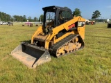 2014 CATERPILLAR MODEL 279 MULTI TERRAIN LOADER SN: GTL01146