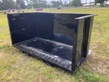 (UNUSED) KC SN: A01E403 4 CU YD DEBRIS BOX