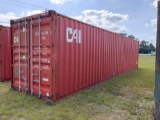 2010 CHANGZHOU XINHUACHANG INTERNATIONAL CONTAINERS 40' CONTAINER SN: CAIU8613844