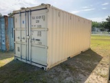 2020 20' CONTAINER SN: TSGU2101095