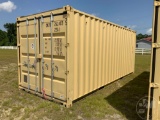 2021 CIMC 20' CONTAINER SN: SKYU2624035