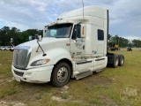 2014 INTERNATIONAL LF687 TANDEM AXLE TRUCK TRACTOR VIN: 3HSDJAPR9EN015773