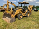 2003 CATERPILLAR 420D 4X4 LOADER BACKHOE SN: CAT0420DJFDP10084