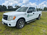 2013 FORD F-150 STX EXTENDED CAB VIN: 1FTFX1CF6DFD74773