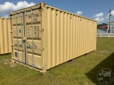 2021 CIMC 20' CONTAINER SN: SKYU2739604