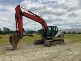 2007 LINKBELT 210X2 HYDRAULIC EXCAVATOR SN: EHCJ7-2682