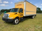 2005 INTERNATIONAL 4300 VAN TRUCK SINGLE AXLE VIN: 1HTMMAAL75H100998