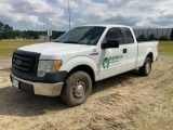 2010 FORD F-150 XL EXTENDED CAB VIN: 1FTEX1CW1AFD12978