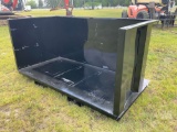 (UNUSED) KC SN: A03E413 4 CU YD DEBRIS BOX