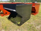 UNUSED KC 2 CY CAPACITY DUMPING HOPPER A08E1200