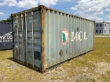 2005 DALIAN JINDO CONTAINER CO 20' CONTAINER SN: TDRU0600028