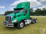 2015 FREIGHTLINER CASCADIA TANDEM AXLE DAY CAB TRUCK TRACTOR VIN: 1FUJGBDV1FLGA7170