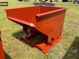 UNUSED KC STANDARD DUTY 2 CY CAPACITY DUMPING HOPPER