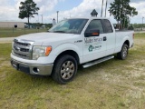 2013 FORD F-150 XLT EXTENDED CAB VIN: 1FTEX1CM1DFD45756